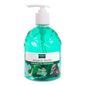 DOMIX GREEN Жидкое мыло "Свежесть мохито" 500.0