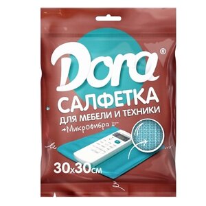 DORA Салфетка из микрофибры Для мебели и бытовой техники 1