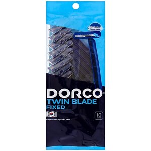 DORCO Бритвы одноразовые TD708, 2-лезвийные 1.0