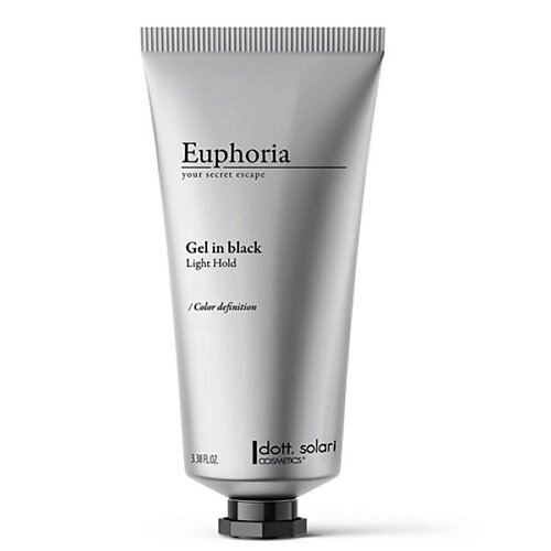DOTT. solari cosmetics гель чёрного цвета euphoria 100.0