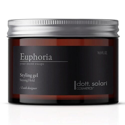 DOTT. solari cosmetics гель для укладки euphoria 500.0