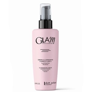 DOTT. solari cosmetics крем для гладкости и блеска волос GLAM smooth HAIR 200.0