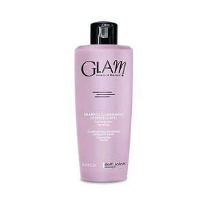 DOTT. solari cosmetics шампунь для гладкости и блеска волос GLAM smooth HAIR 250.0