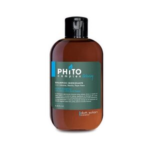 DOTT. solari cosmetics шампунь для волос и восстановления баланса кожи головы phitocomplex DETOX 250.0