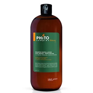 DOTT. solari cosmetics шампунь для жирной кожи головы и сухих волос phitocomplex balancing 1000.0