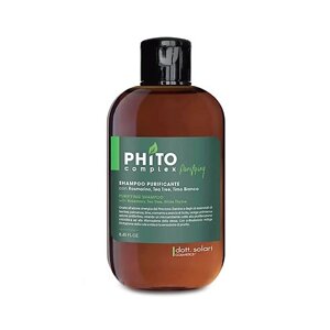 DOTT. solari cosmetics шампунь очищающий кожу головы от перхоти phitocomplex purifying 250.0