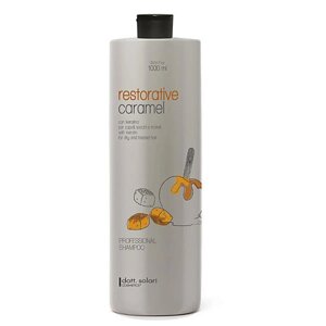 DOTT. solari cosmetics шампунь восстанавливающий с кератином для волос caramel professional LINE 1000.0