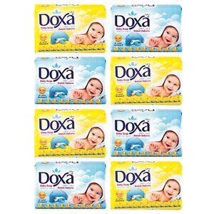 DOXA мыло детское BABY SOAP с витамином е 720