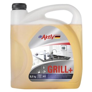 DR. AKTIV professional чистящее средство для кухонной техники и посуды GRILL PLUS 5000