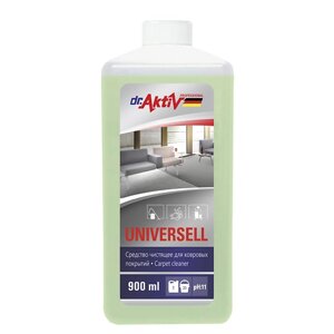 DR. AKTIV professional чистящее средство для мебели ковровых покрытий universell 900