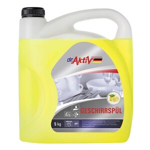 DR. AKTIV PROFESSIONAL Концентрированное средство для мытья посуды с ароматом лимона 5000.0