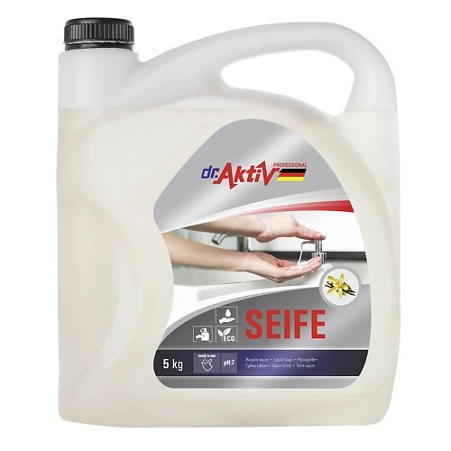 DR. AKTIV PROFESSIONAL Увлажняющее жидкое мыло с ароматом ванили SEIFE 5000.0 от компании Admi - фото 1