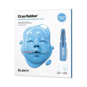DR. JART+ Крио-маска для лица увлажняющая альгинатная с гиалуроновой кислотой Cryo Rubber 2-Step Intensive Moisturizing Kit