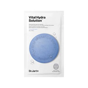 DR. JART+ Маска "капсулы красоты" увлажняющая с гиалуроновой кислотой Vital Hydro Solution Dermask Deep Hydration Sheet