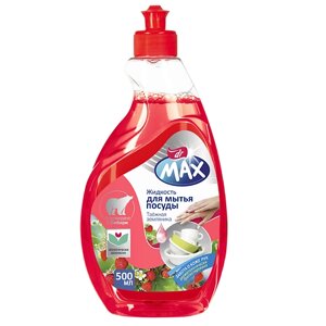 DR MAX Жидкость для мытья посуды концентрированная "Таежная земляника" 500.0