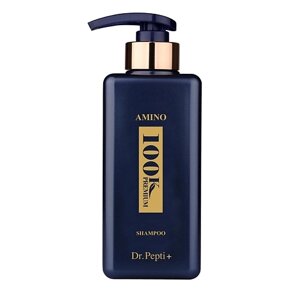 DR. PEPTI Премиальный шампунь против выпадения волос и зуда AMINO 100K PREMIUM 500.0