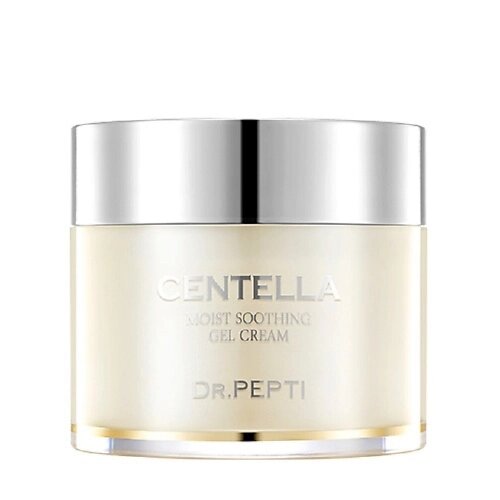 DR. PEPTI Успокаивающий и увлажняющий крем Centella Moist Soothing Cream 70.0