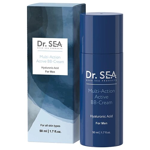 DR. SEA BB-крем многофункциональный активный для мужчин 50