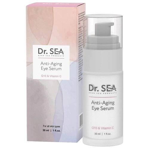 DR. SEA Сыворотка для глаз антивозрастная с Q10 и витамином С 30.0 от компании Admi - фото 1