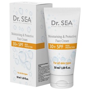 DR. SEA Увлажняющий и защитный крем 30+ SPF 50.0