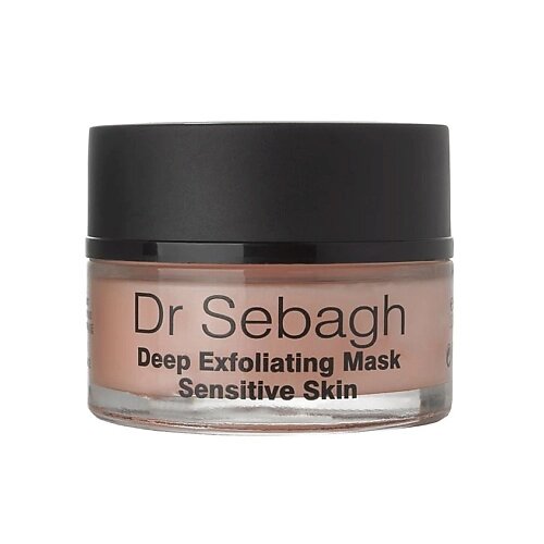 DR SEBAGH Маска для глубокой эксфолиации для чувствительной кожи с Азелаиновой кислотой Deep Exfoliating Mask Sensitive Skin от компании Admi - фото 1