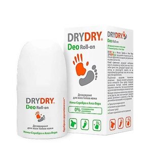 DRY DRY Дезодорант для всех типов кожи Deo 50.0