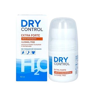 DRYCONTROL Roll-on Антиперспирант без спирта при повышенной потливости Extra forte 50.0