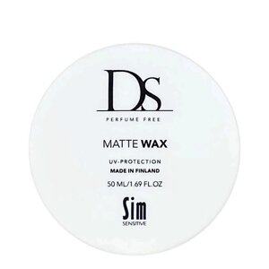 DS perfume FREE воск для укладки matte wax