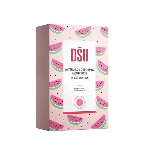 DSU Освежающий ополаскиватель для полости рта с ароматом арбуза 20.0 от компании Admi - фото 1