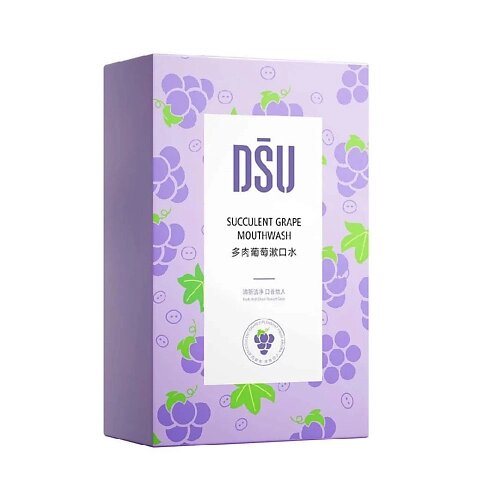 DSU Освежающий ополаскиватель для полости рта с ароматом винограда 20.0 от компании Admi - фото 1