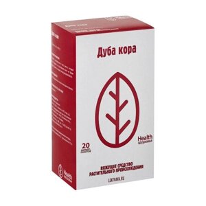 Дуба кора фильтр-пакет 1,5г 20шт