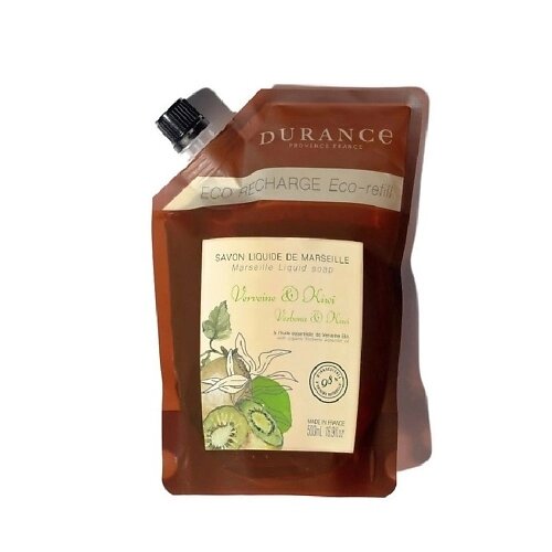 DURANCE Марсельское мыло сменный блок Вербена и киви Verbena & Kiwi 500