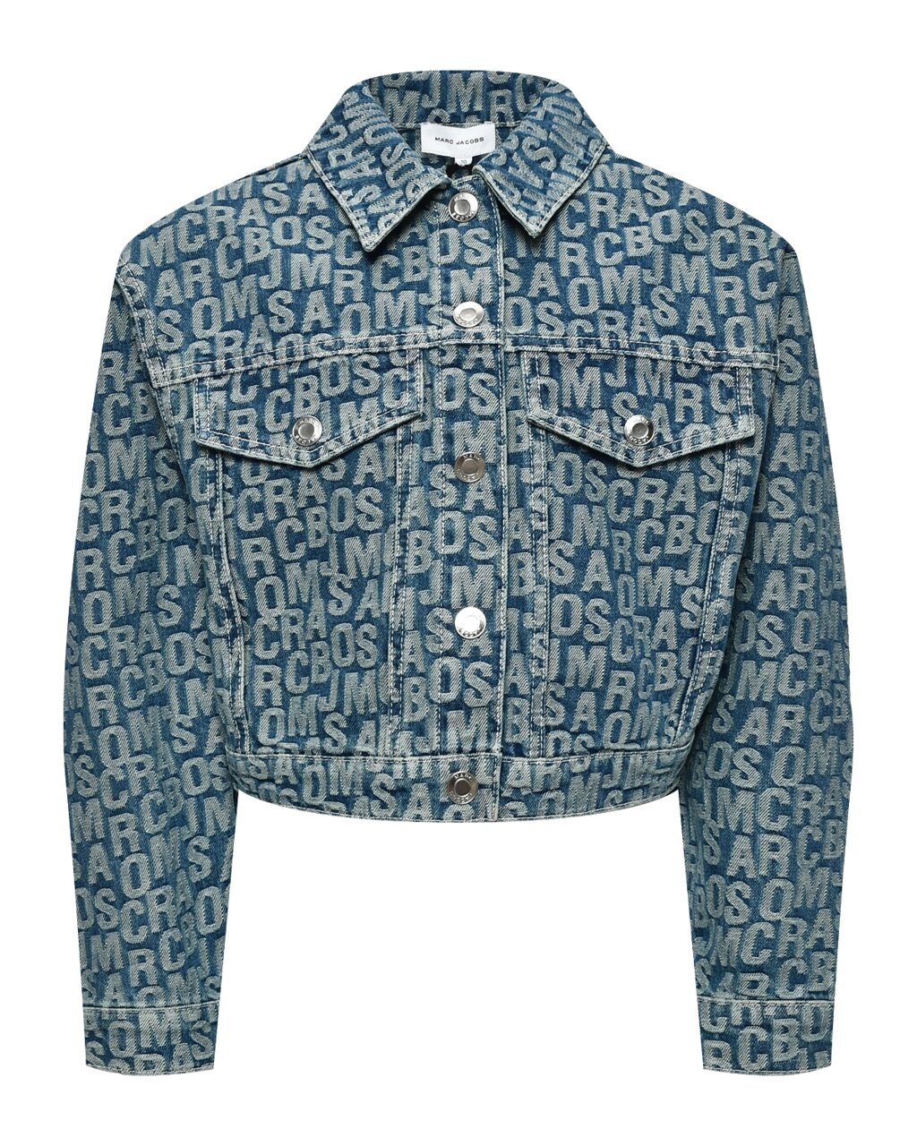 Джинсовая куртка со сплошным лого Marc Jacobs (The) от компании Admi - фото 1