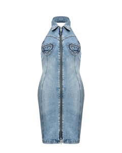 Джинсовое мини-платье Mo5ch1no Jeans