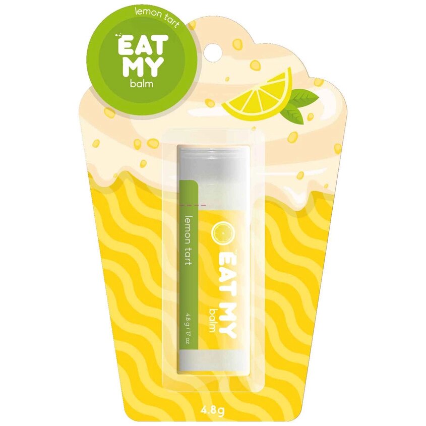 EAT MY Бальзам для губ "Лимонный тарт" Lemon Tart от компании Admi - фото 1