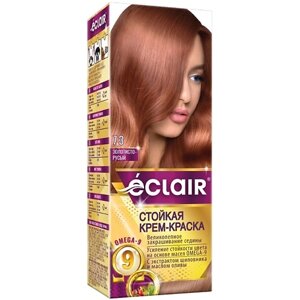 ECLAIR Стойкая крем-краска для волос с маслами OMEGA 9