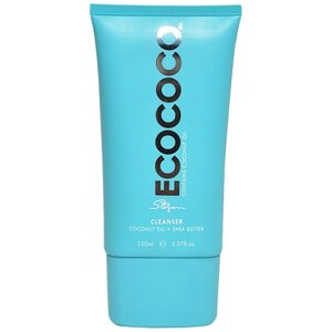 ECOCOCO Гель для умывания лица с кокосовым маслом и маслом ши Cleanser Coconut Oil + Shea Butter