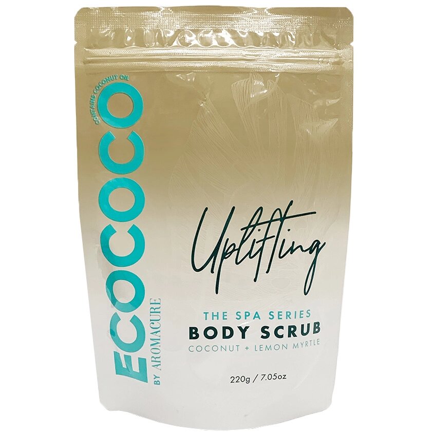 ECOCOCO Скраб для тела для лифтинга с кокосом и лимонным миртом The Spa Series Body Scrub от компании Admi - фото 1