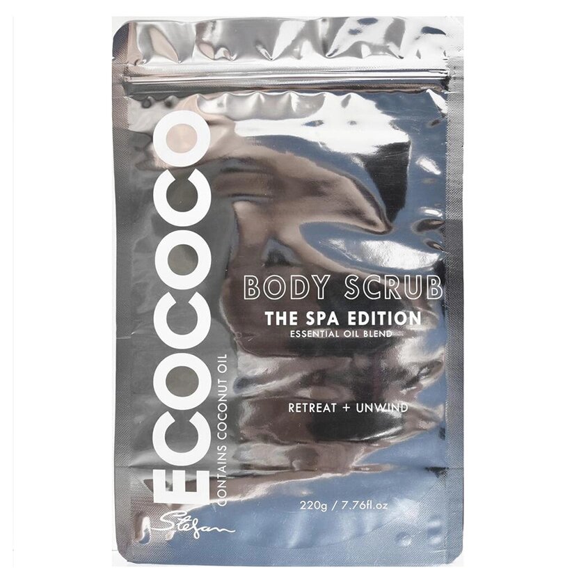 ECOCOCO Скраб для тела с кокосом и эфирными маслами Body Scrub The Spa Edition от компании Admi - фото 1