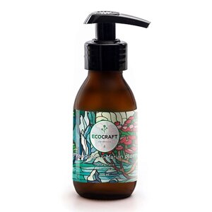 ECOCRAFT Масло гидрофильное Франжипани и марианская слива Frangipani & Marian Plum Natural Face Cleansing Oil