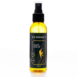 ECOHOLY Масло для профилактики растяжек Stretch Mark Oil