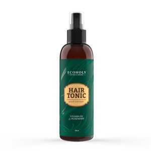 ECOHOLY Тоник для волос с розмарином и витамином B3 Hair Tonic Growth and Repair Vitamin B3 & Rosemary