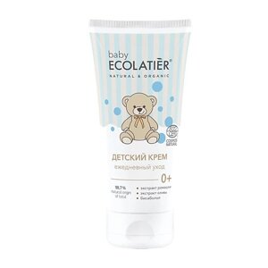 ECOLATIER baby Детский крем "Ежедневный уход" BABY 0+Ecocert) 100.0