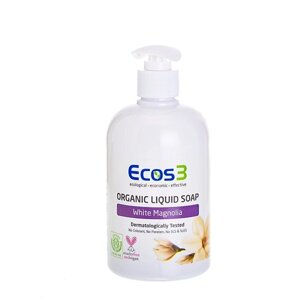 ECOS3 Органическое жидкое мыло «Белая Магнолия» 500.0