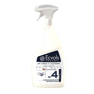 ECVOLS Жидкое средство для чистки сантехники и плитки с эфирными маслами Мята и алоэ,4 750