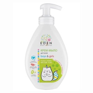 EDEN Baby Series Детское крем-мыло 0+ с дозатором с экстрактом ромашки 300.0