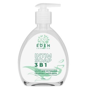 EDEN Мыло для интимной гигиены 3в1 с Алоэ вера 320.0