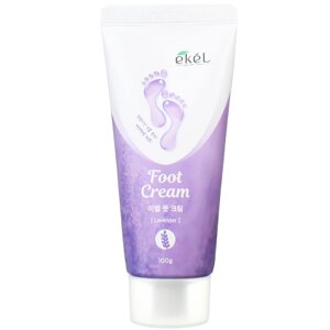 EKEL Крем для ног с Лавандой Смягчающий Foot Cream Lavender 100.0