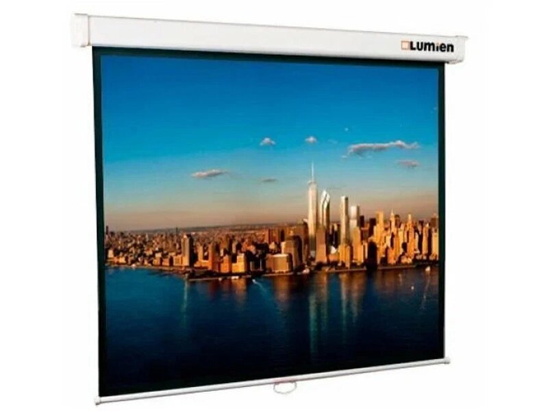 Экран Lumien Master Picture 177х180cm Matte White LMP-100120 от компании Admi - фото 1