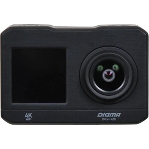 Экшн-камера Digma DiCam 420 черная
